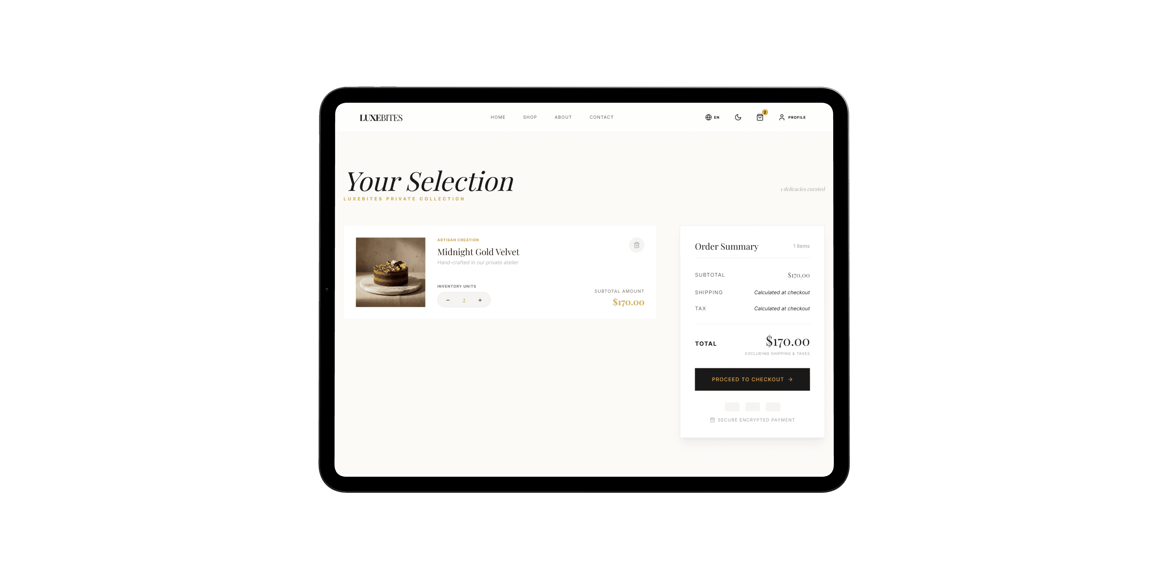 UX & Responsiveness gallery 3