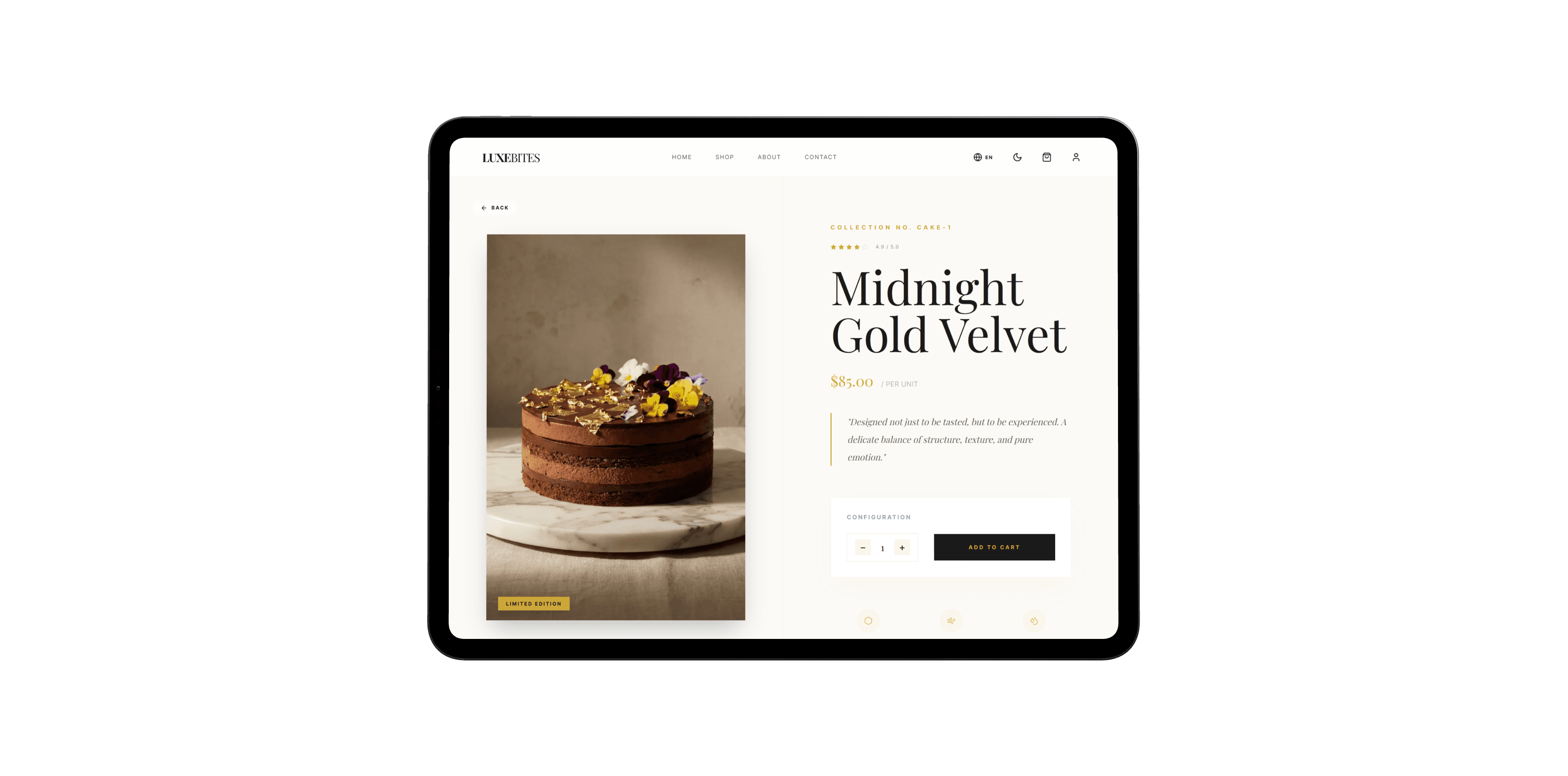 UX & Responsiveness gallery 2